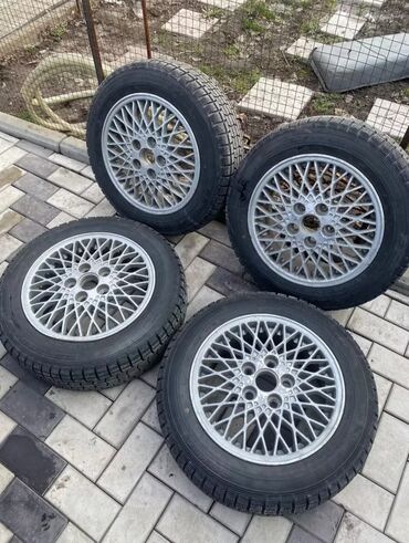 vossen 15: Литые Диски R 15 BBS, Комплект, отверстий - 5, Б/у