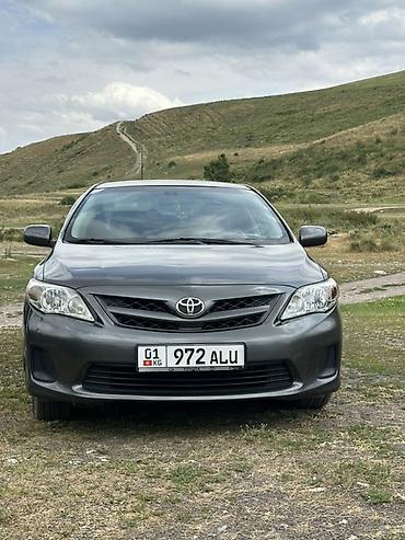 android avto: Toyota Corolla: 2012 г., Бензин, Седан — 1