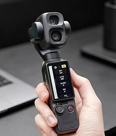 retro kamera: DJI Osmo Pocket icarəsi (Creator Combo Dəsti) – Sumqayıtda! 📸 Bakıya — 1