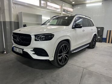 мерседес бенс эшка: Mercedes-Benz GLS-Class: 2020 г., 3 л, Автомат, Дизель, Жол тандабас