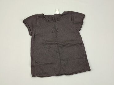 srebrne sweterki: Sweterek, 5-6 lat, 110-116 cm, stan - Dobry