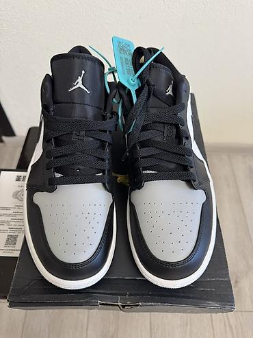 Кроссовки и спортивная обувь: ОРИГИНАЛ ОРИГИНАЛ ОРИГИНАЛ jordan 1 low se shadow toe НОВЫЕ БИРКИ — 2