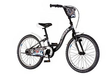 crocs beograd: Bicikl kids Visitor Goal 20" 10" V-brake, kontra, za visinu 115–135 cm — 1