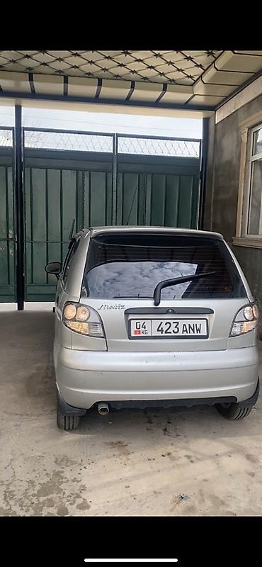 Daewoo: Daewoo Matiz: 2010 г., Механика, Бензин, Хэтчбэк — 4
