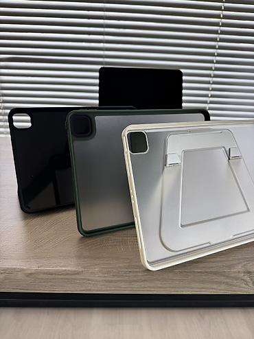 айпады бишкек: Планшет, Apple, память 128 ГБ, 11" - 12", 5G, Б/у, Классический цвет - Черный — 7