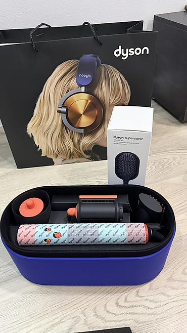 стик для волос: Мультистайлер Dyson, Для выпрямления — 2
