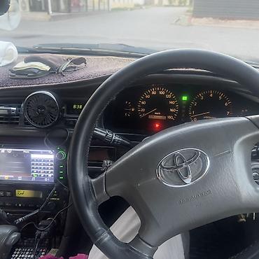 x90: Toyota Mark II: 1998 г., Автомат, Бензин, Седан — 9