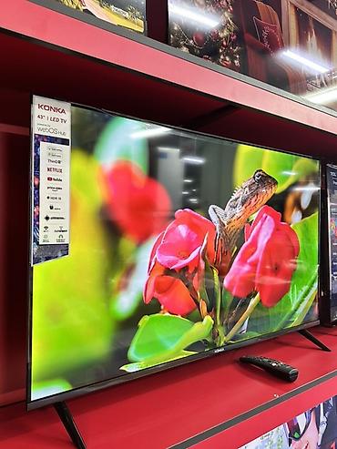 Смарт‑телевизор KONKA 43" LED - Диагональ: 43" - Платформа: webOS Hub