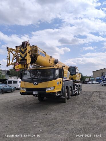 Автокраны: Автокран, XCMG, от 30 м — 6