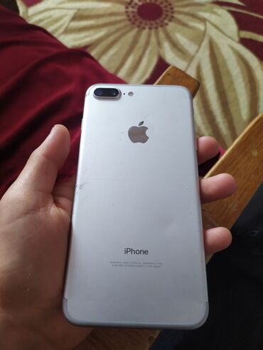 самсунг с 23 ультра цена в бишкеке бу: IPhone 7 Plus, Колдонулган, 32 ГБ, Күмүш, Заряддоочу түзүлүш, Коргоочу айнек, 100 %