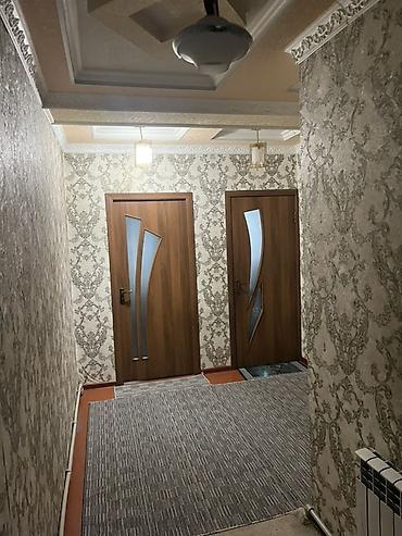 Батирлерди ижарага берүү: 2 бөлмө, Курманжан-Датка мкр., Үй-бүлөлүүлөргө, 1 жылдан баштап — 1
