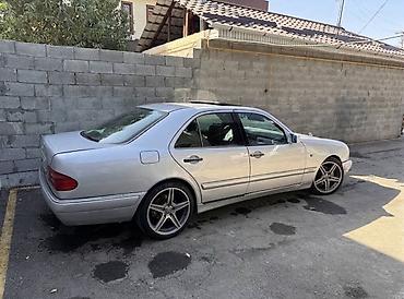 бишкек авто машина: Mercedes-Benz E-Class: 1996 г., 2.3 л, Автомат, Бензин, Седан — 1