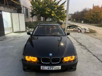 BMW: BMW 5 series: 2002 г., 2.5 л, Автомат, Бензин, Седан — 6