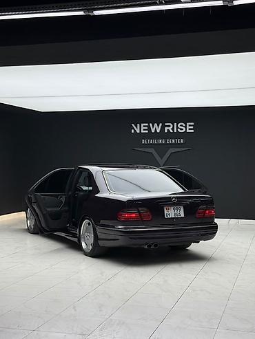 mercedes: Mercedes-Benz E-Class: 2000 г., 4.3 л, Автомат, Бензин, Седан — 2