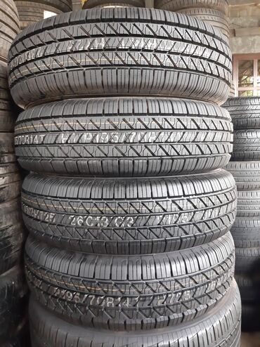 Шины: Шины 195 / 70 / R 14, Лето, Новый, Комплект, Корея, Hankook