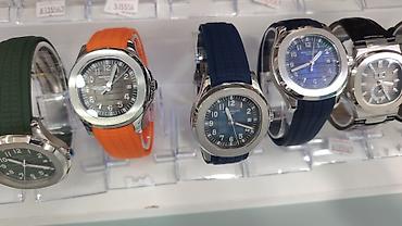 smar saat: Patek Philippe üslubunda idman-klassik dizaynlı kişi qol saatları - — 6