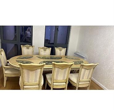 Digər mebel: Narmin500Azn masa desti satılır Yaxşı veziyyetdedir 8Stulu var .Baş — 1