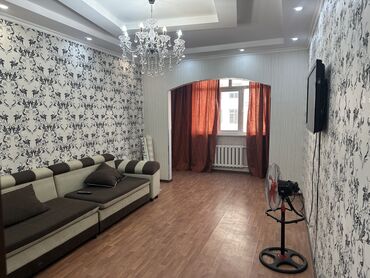 общага квартира: 2 комнаты, 72 м², Элитка, 5 этаж, Евроремонт