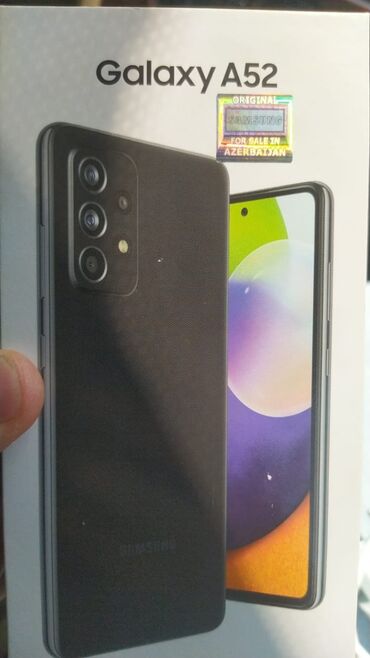 samsung galaxy a5 2018 qiymeti: Samsung Galaxy A52, 128 ГБ, цвет - Черный