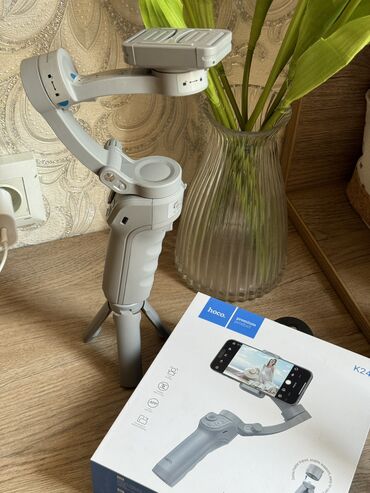 фотографии: Стабилизатор Hoco K 24 Support 3-axis smart gimbal (Gray)