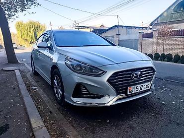 sonata 2009: Hyundai Sonata: 2019 г., 2 л, Автомат, Газ, Седан — 2