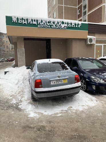 Volkswagen: Volkswagen Passat: 1997 г., 1.8 л, Бензин, Седан