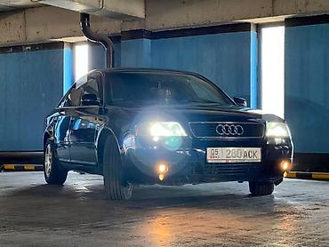 Audi: Audi A6: 1999 г., 1.8 л, Механика, Бензин, Седан — 2