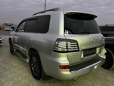 akura mdx: Lexus LX: 2008 г., Автомат, Бензин, Внедорожник — 6