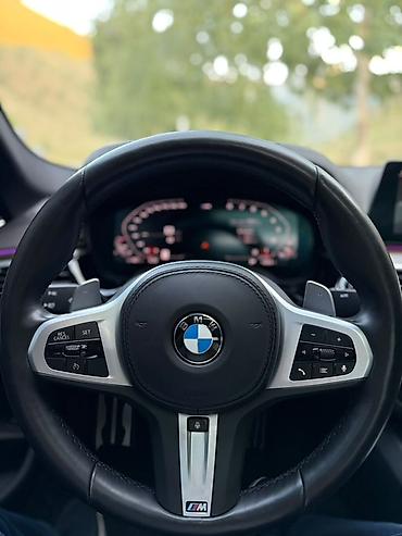 Продажа авто: BMW 5 series: 2020 г., 4.4 л, Автомат, Бензин, Седан — 9