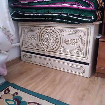 бу мебели: Гарнитур для зала, Б/у, Шкаф, Дерево, Самовывоз, цвет - Коричневый — 3