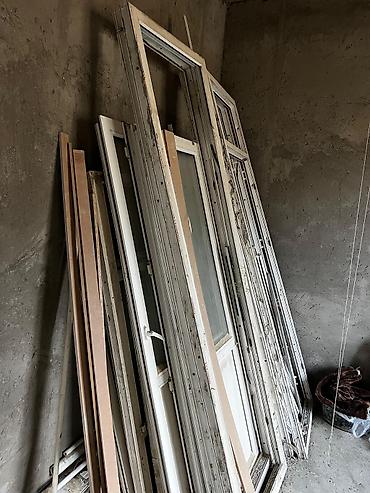 parket topdan satis: PVC profil pəncərə və balkon qapısı dəstləri - Material: ağ rəngli — 3
