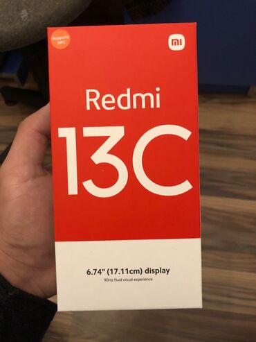 redmi not 7 ikinci el: Xiaomi Redmi 13C, 128 GB, rəng - Qara