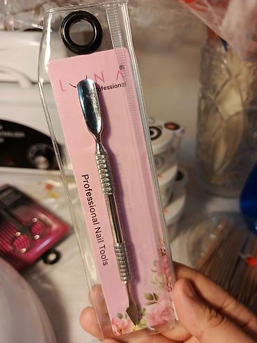 Manikür, pedikür aparatları: Manikür üçün peşəkar avadanlıq dəsti - Elektrik frez aparatı: Saeshin — 14