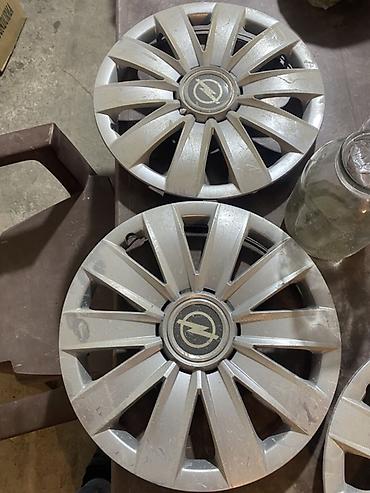 opel remen: Opel təkər qəlibləri (kolpaklar) - Marka/model uyğunluğu: Opel — 2