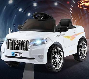 toyota loqosu: Uşaqlar üçün kiçik Tayota Prado elektrmobili Model Adı 768 — 6