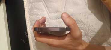 telefolar: IPhone 14 Pro Max, 128 ГБ, Deep Purple, Гарантия, Беспроводная зарядка, Face ID