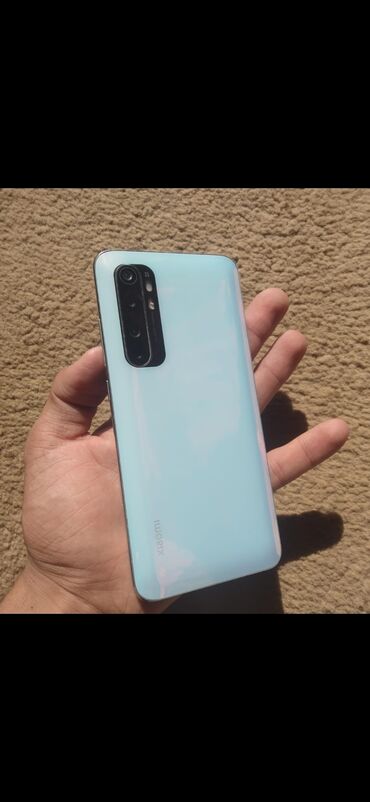 a22 5g: Xiaomi Mi 10 Lite 5G, 128 GB, rəng - Ağ, 
 Zəmanət, Barmaq izi, İki sim kartlı