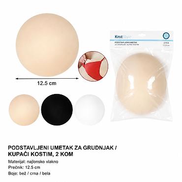 KMT Sunđer jastučići za grudi 3280383 Podstavljeni umetci za