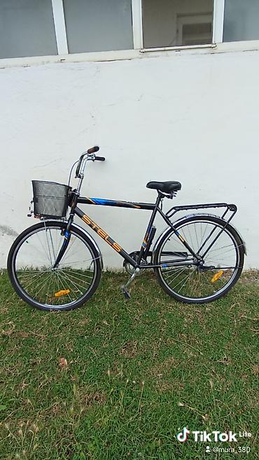 velo disk: Şəhər tipli Stels velosipedi - Gündəlik sürüş və şəhər içi yol üçün — 5
