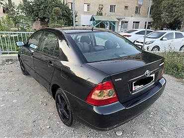 legacy b4: Toyota Corolla: 2002 г., 1.6 л, Механика, Бензин, Седан — 3