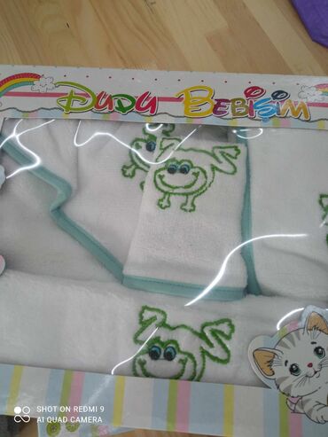 Ostale dečije stvari: Baby set za kupanje 5/1 Bade mantil, veliki peskir sa kapuljacim na lalafo.rs — 7 Ostale dečije stvari: Baby set za kupanje 5/1 Bade mantil, veliki peskir sa kapuljacim — 7