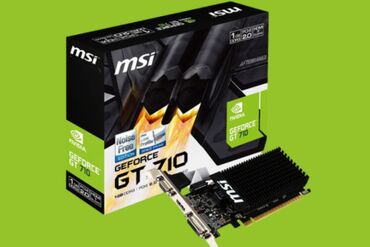 Video kartice i zvučne kartice: MSI Nvidia Geforce GT 710 1GB DDR3, Graficka Kartica GT710, Da li ste