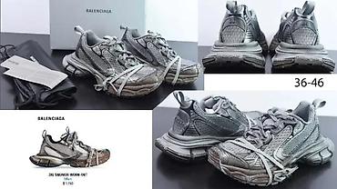 Patike: BALENCIAGA TRACK I 3XL I FISHNET PATIKE, MEGA HIT, 2025-26 | — 10