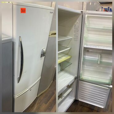 kenwood corek bisiren: Б/у 2 двери Panasonic Холодильник Продажа, цвет - Белый