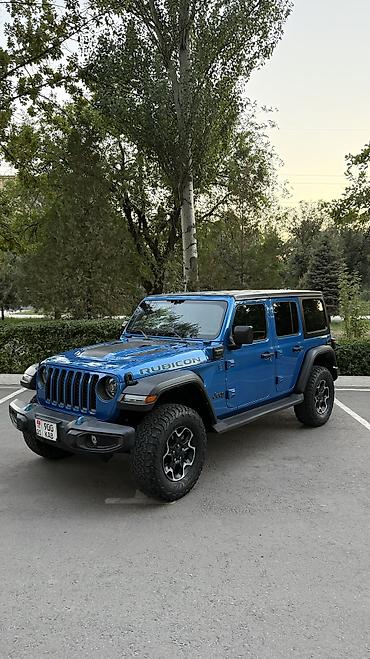 570 лх: Jeep Wrangler: 2023 г., 2 л, Автомат, Гибрид, Внедорожник — 5