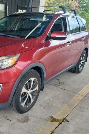 Digər avtomobil ehtiyat hissələri: KIA Sorento, 2015-2018 model üçün duqa