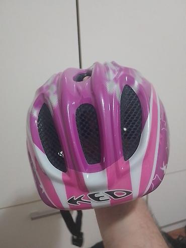 Oprema za bicikliste: Dečija biciklistička kaciga KED - Brend: KED (natpis na prednjem — 4