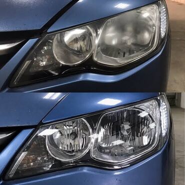 автомобильный пылесос циклон: Полировка и восстановление автомобильных фар На фото — процесс