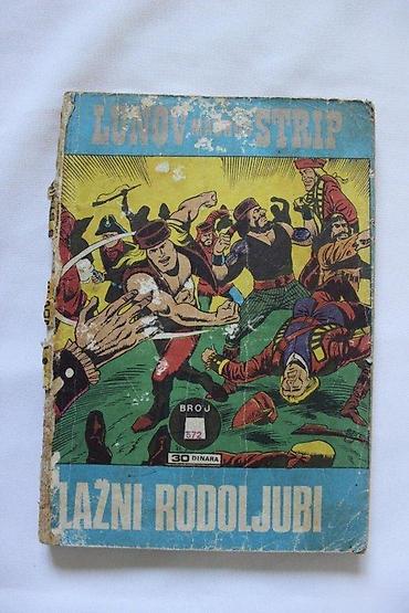 posta crvenka: LUNOV MAGNUS STRIP 572, LMS 572, BLEK, LAŽNI RODOLJUBI | Lunov — 2