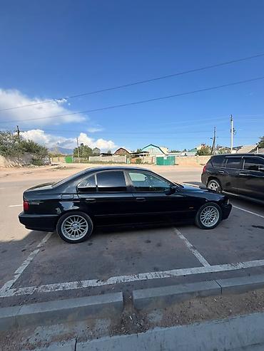 Унаа сатуу: BMW 5 series: 2002 г., 2.5 л, Кол менен иштөөчү, Бензин, Седан — 1